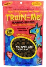 Crazy Dog CRAZY DOG TRAIN-ME! MINI REWARDS BACON 4OZ