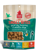 KDR PET TREATS PLATO ROASTED DUCK SMALL BITES 6OZ