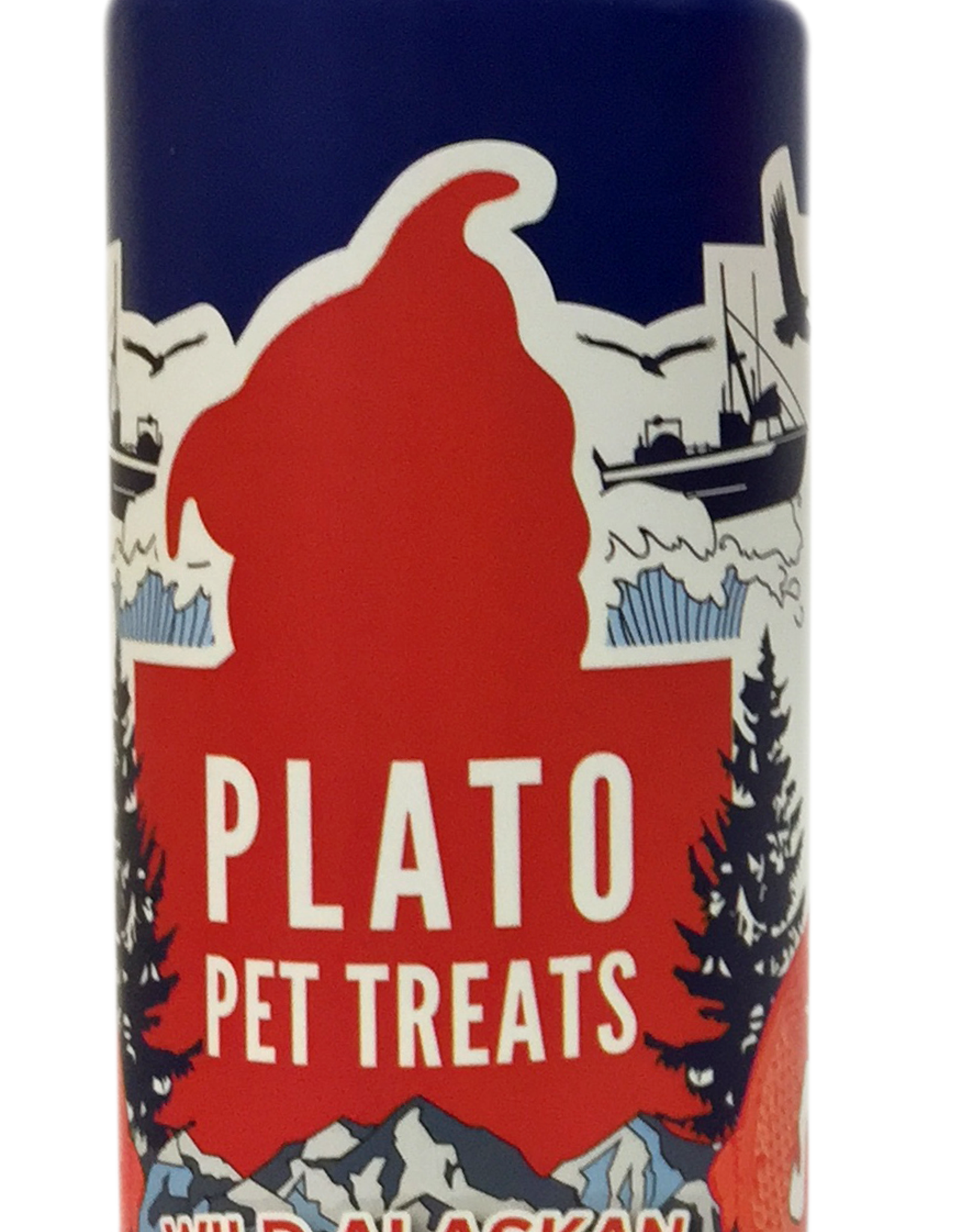 KDR PET TREATS PLATO WILD ALASKA SALMON OIL 32OZ