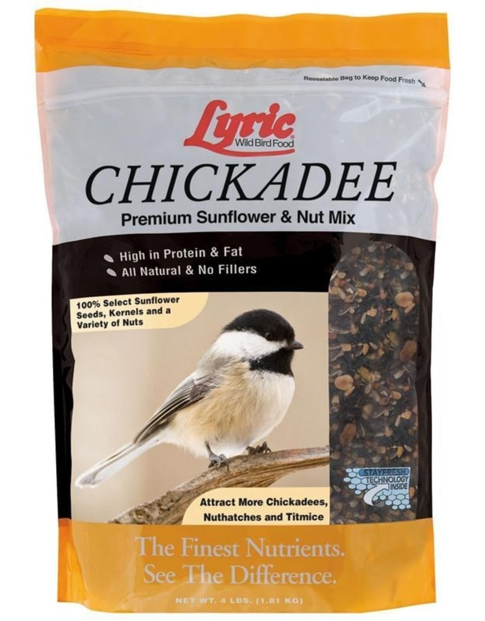 Lyric LYRIC CHICKADEE FOOD 4LBS