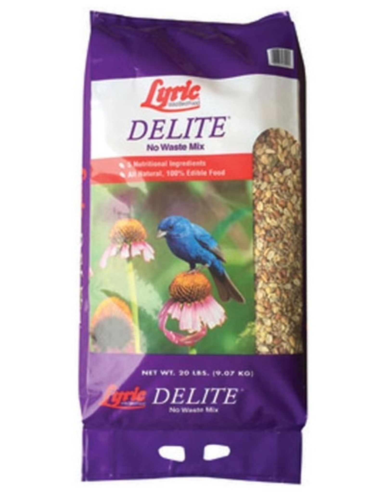 Lyric LYRIC DELITE BIRD FOOD 20LBS