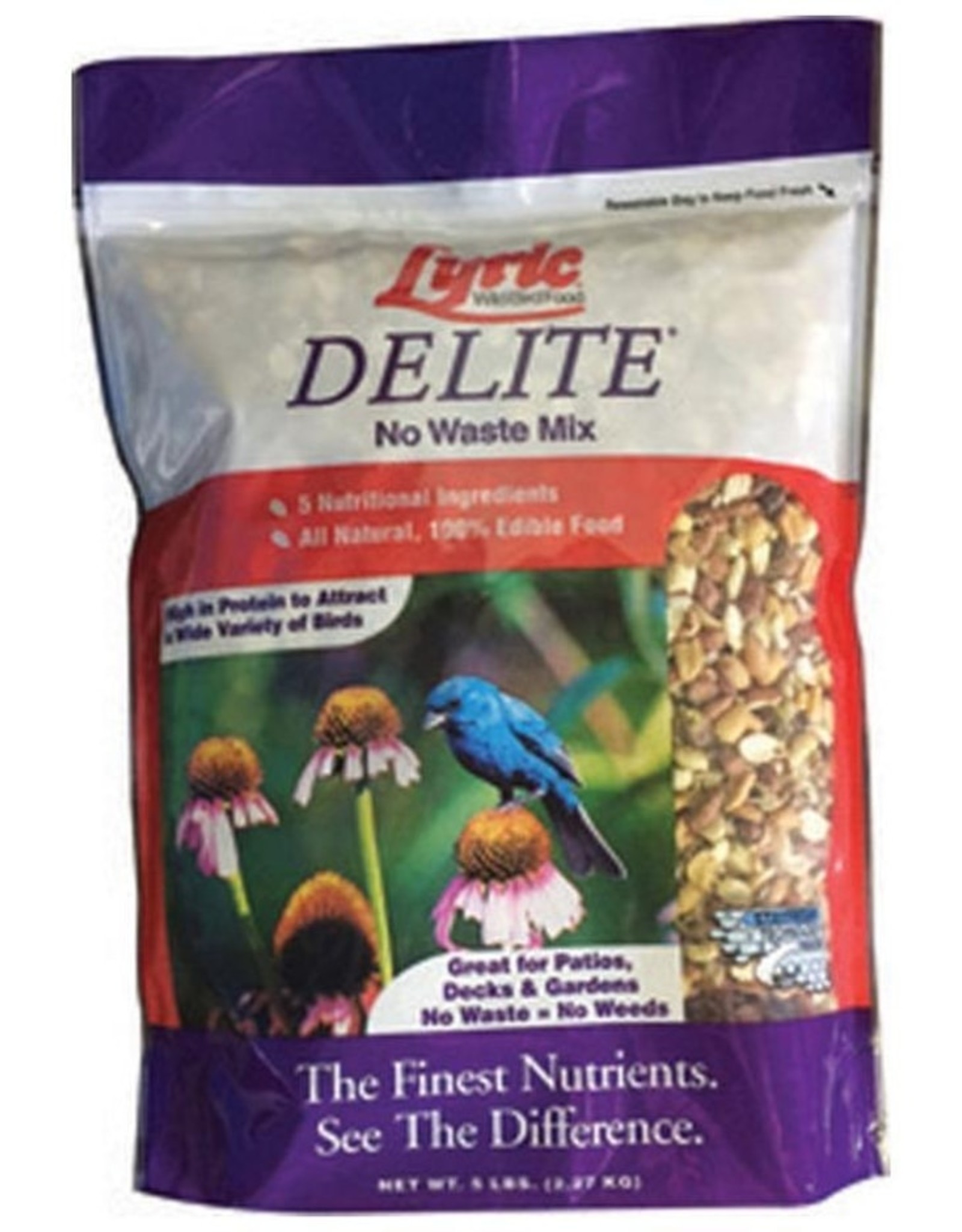 Lyric LYRIC DELITE WILD BIRD SEED 5LBS