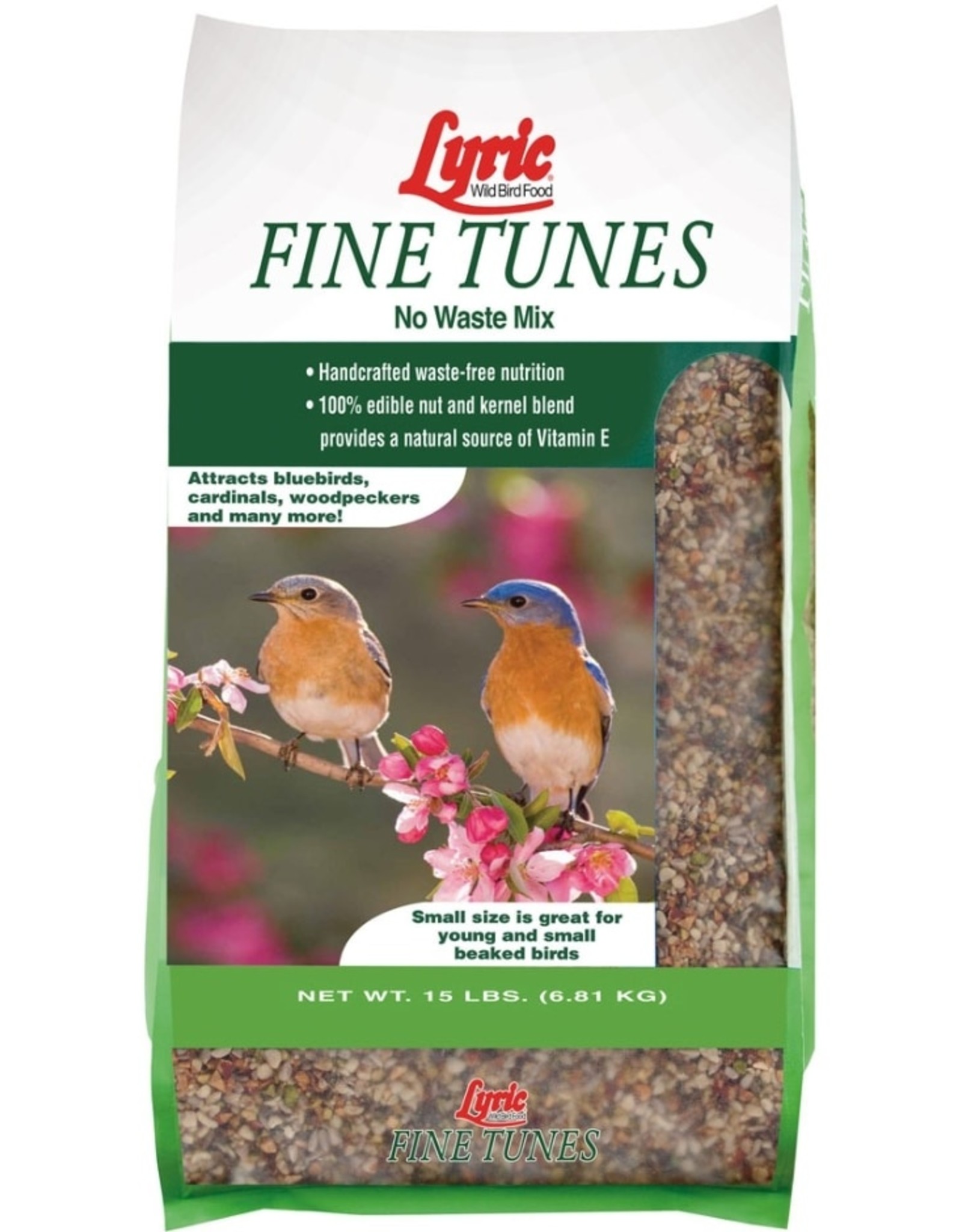 Lyric LYRIC FINE TUNES WILD BIRD 15LBS