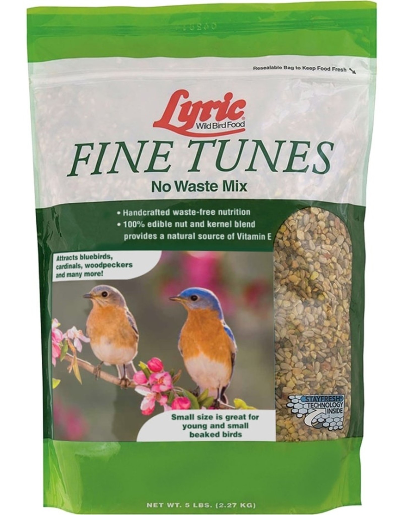 Lyric LYRIC FINE TUNES WILD BIRD 5LBS