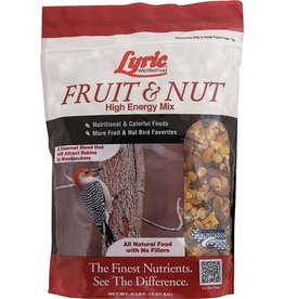 Lyric LYRIC FRUIT & NUT BIRD FOOD 5LBS