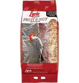 Lyric LYRIC FRUIT & NUT BIRD FOOD 20LBS