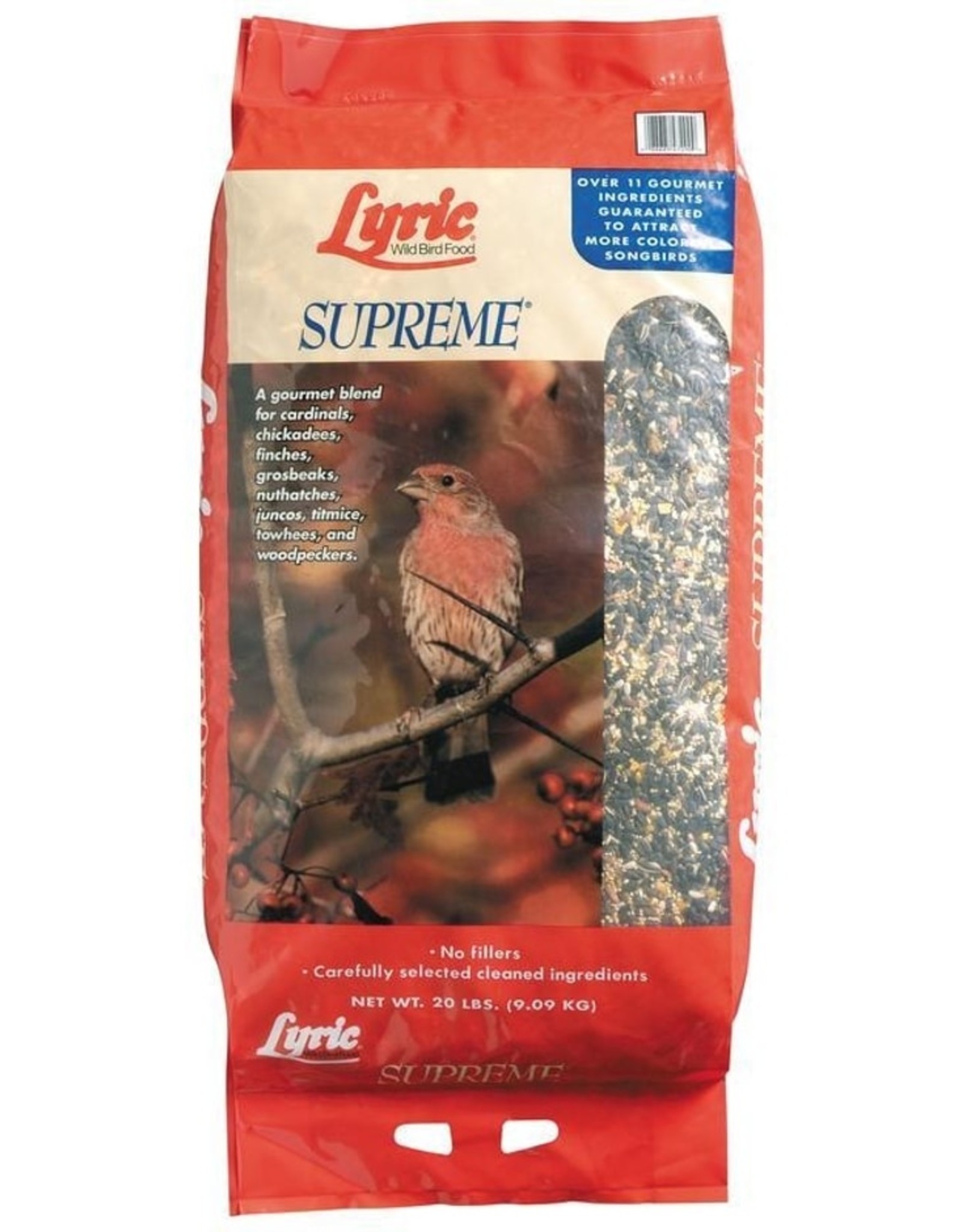 Lyric Lyric Supreme Wild Bird Seed Mix - 20 lb. Bag