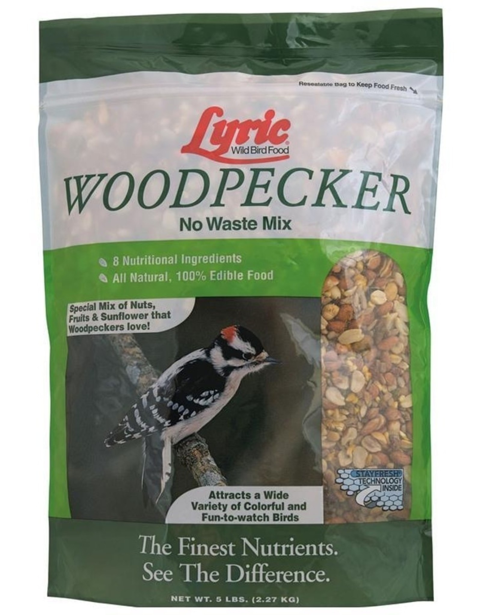 Lyric LYRIC WOODPECKER 5LBS