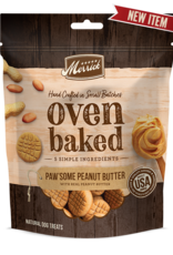 Merrick Merrick Oven Baked PAWSOME PEANUT BUTTER Dog Treats 11 oz