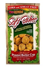 K9 GRANOLA FACTORY K9 GRANOLA FACTORY BISCUITS SOFT BAKES PEANUT BUTTER CUP 12OZ
