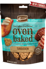 Merrick Merrick Oven Baked Turducken Dog Treats 11 oz
