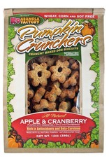 K9 GRANOLA FACTORY K9 GRANOLA FACTORY BISCUITS PUMPKIN CRUNCHERS APPLE & CRANBERRY 16OZ