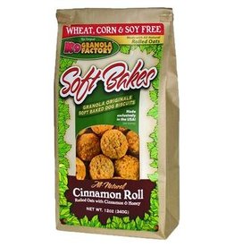 K9 GRANOLA FACTORY K9 GRANOLA FACTORY BISCUITS SOFT BAKES CINNAMON ROLL 12OZ