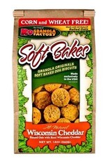 K9 GRANOLA FACTORY K9 GRANOLA FACTORY BISCUITS SOFT BAKES WISCONSIN CHEDDAR 12OZ