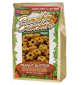 K9 GRANOLA FACTORY K9 GRANOLA FACTORY PUMPKN CRUNCHERS PEANUT BUTTER & BANANA 14OZ