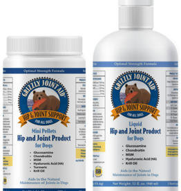 Grizzly Pet Products GRIZZLY LIQUID JOINT AID 32OZ
