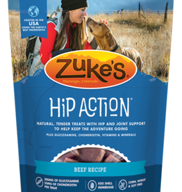 ZUKES PERFORM PET NUTRITION ZUKE'S DOG HIP ACTION BEEF 6OZ
