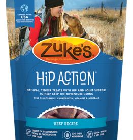 Zuke's Zuke's Hip Action Beef Dog Treats 6 oz