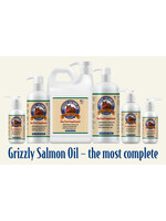 Grizzly Pet Products Grizzly Salmon Plus Omega 3-6-9 Food Supplement for Dogs & Cats - 16 Oz Pump