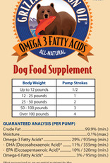 Grizzly Pet Products Grizzly Salmon Plus Omega 3-6-9 Food Supplement for Dogs & Cats - 16 Oz Pump