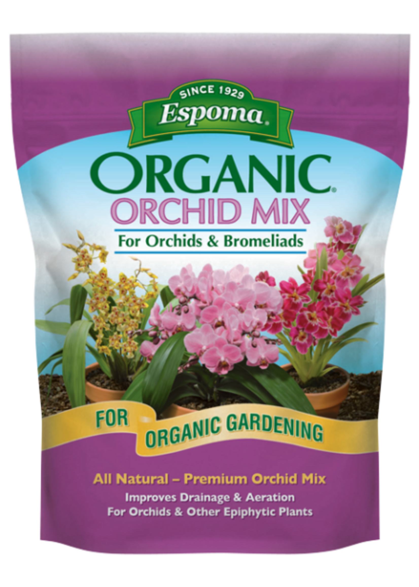 Espoma ESPOMA ORCHID ORGANIC MIX 4 QT
