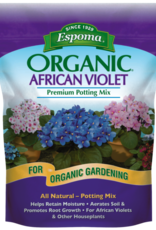 Espoma ESPOMA ORGANIC AFRICAN VIOLET MIX 4QT