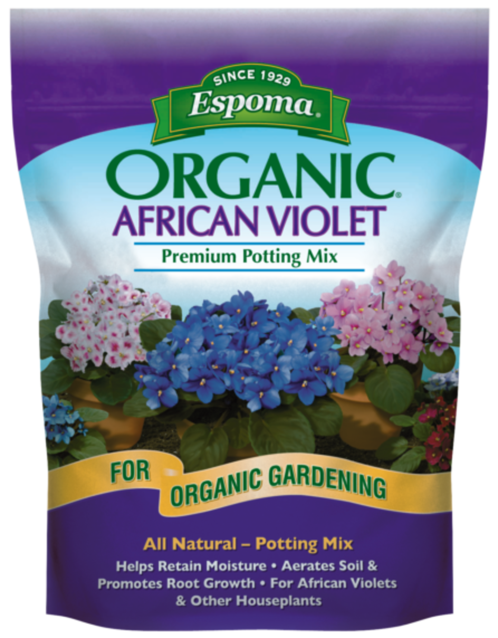 Espoma ESPOMA AFRICAN VIOLET PREMIUM POTTING MIX