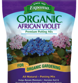 Espoma ESPOMA ORGANIC AFRICAN VIOLET MIX 4QT