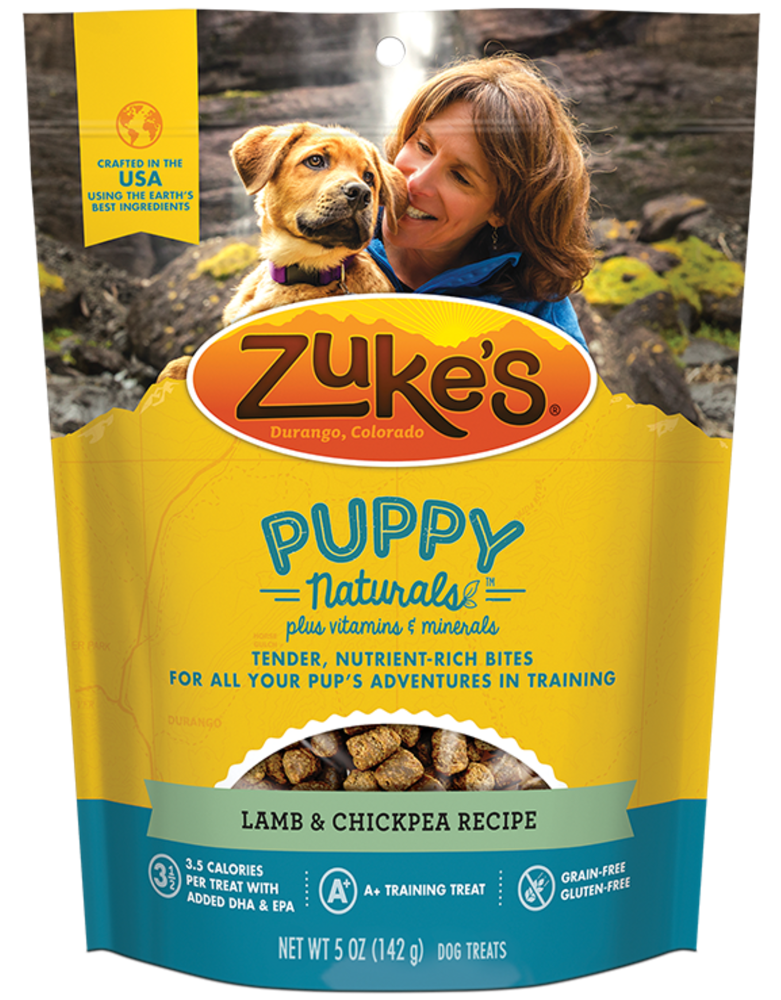 Zuke's ZUKES PUPPY NATURALS LAMB & CHICKPEAS 5OZ