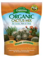 Espoma ESPOMA ORGANIC CACTUS, PALM & CITRUS MIX 8 QT