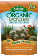 ESPOMA COMPANY ESPOMA ORGANIC CACTUS, PALM & CITRUS MIX 8QT