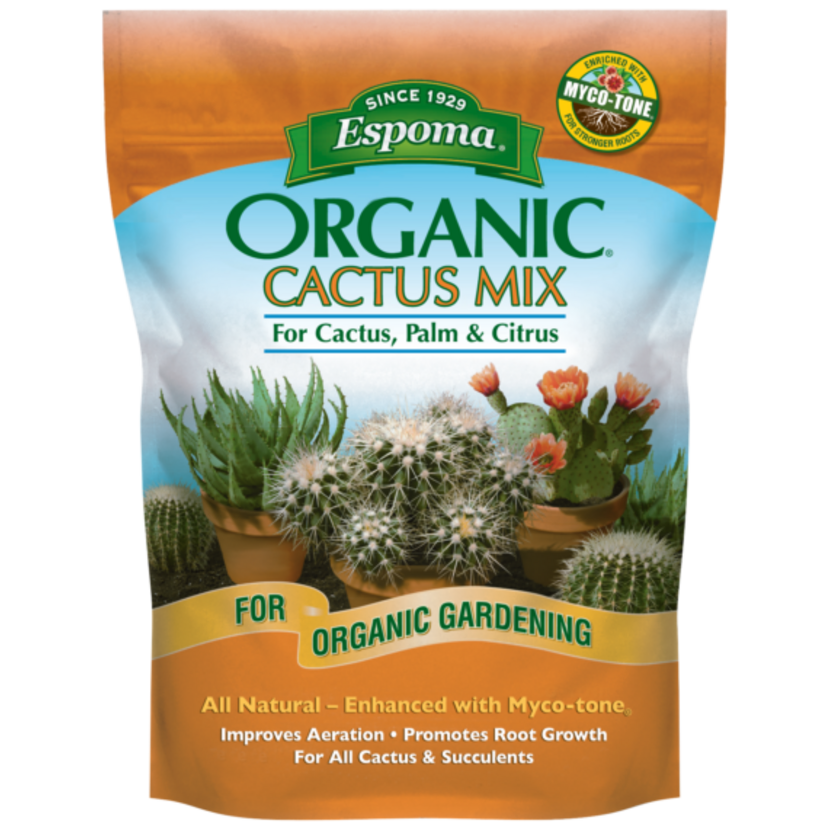 Espoma ESPOMA ORGANIC CACTUS, PALM & CITRUS MIX 8 QT