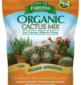 Espoma ESPOMA ORGANIC CACTUS, PALM & CITRUS MIX 8QT