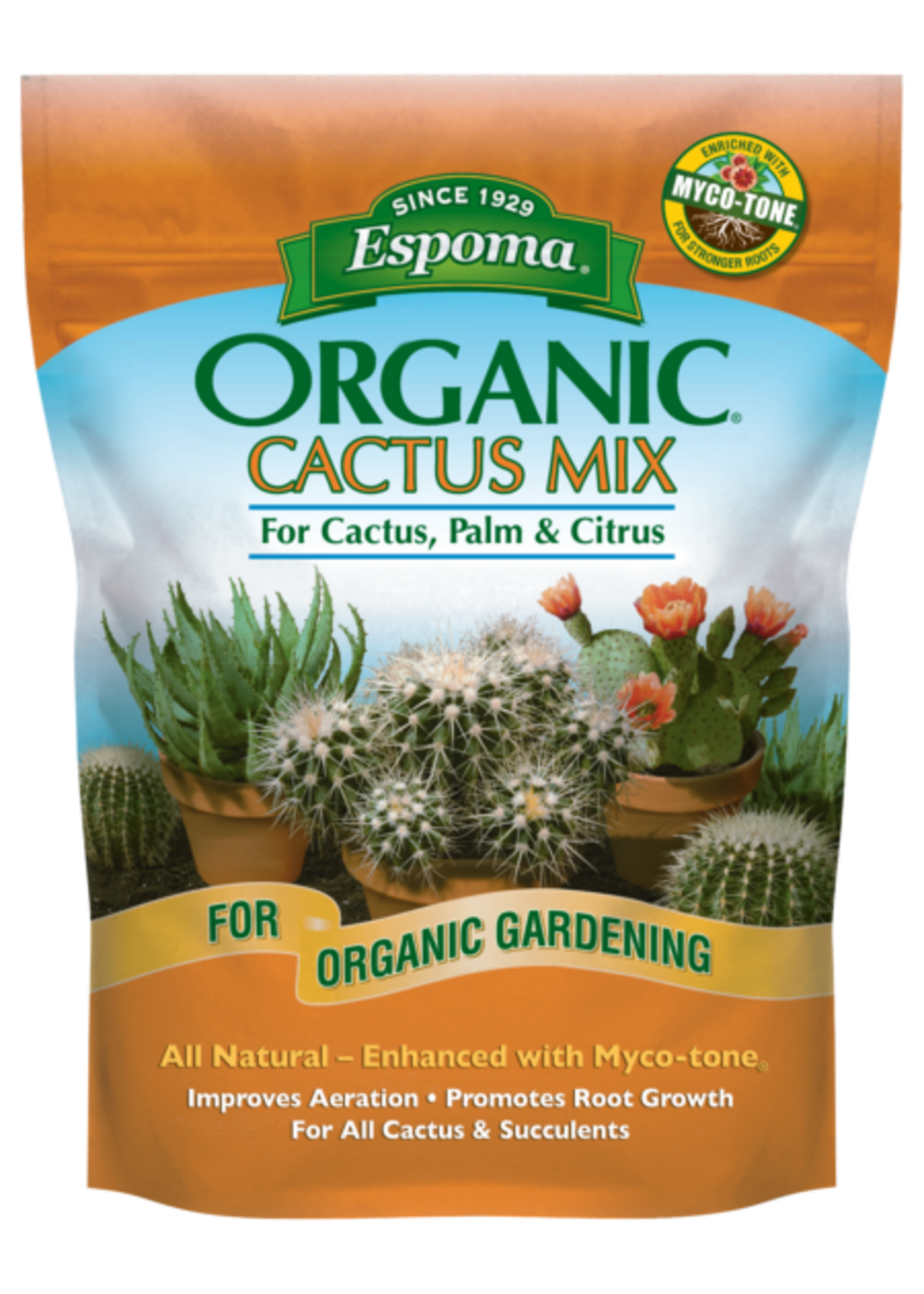 Espoma ESPOMA CACTUS PALM & CITRUS POTTING MIX
