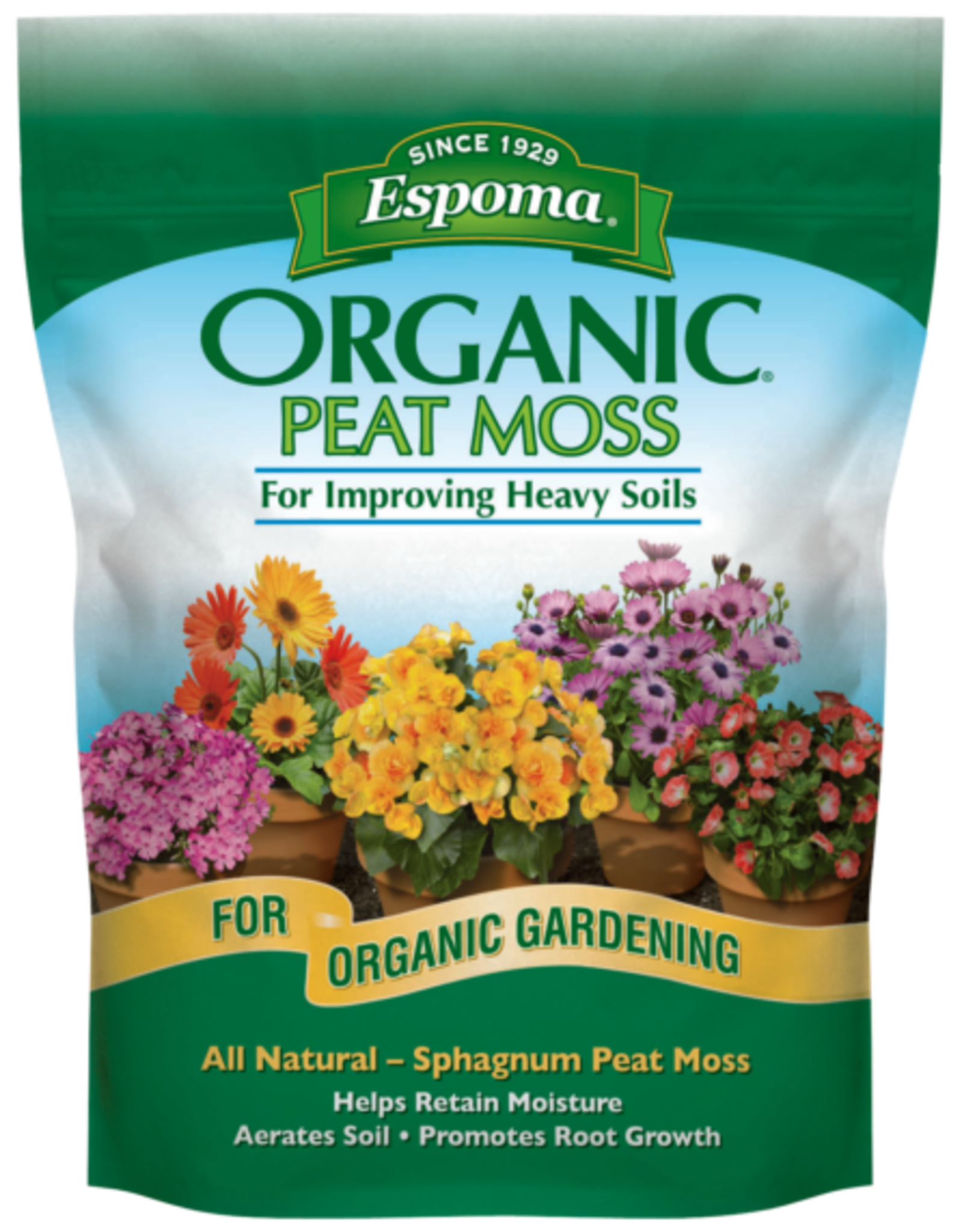Espoma ESPOMA ORGANIC PEAT MOSS 8QT