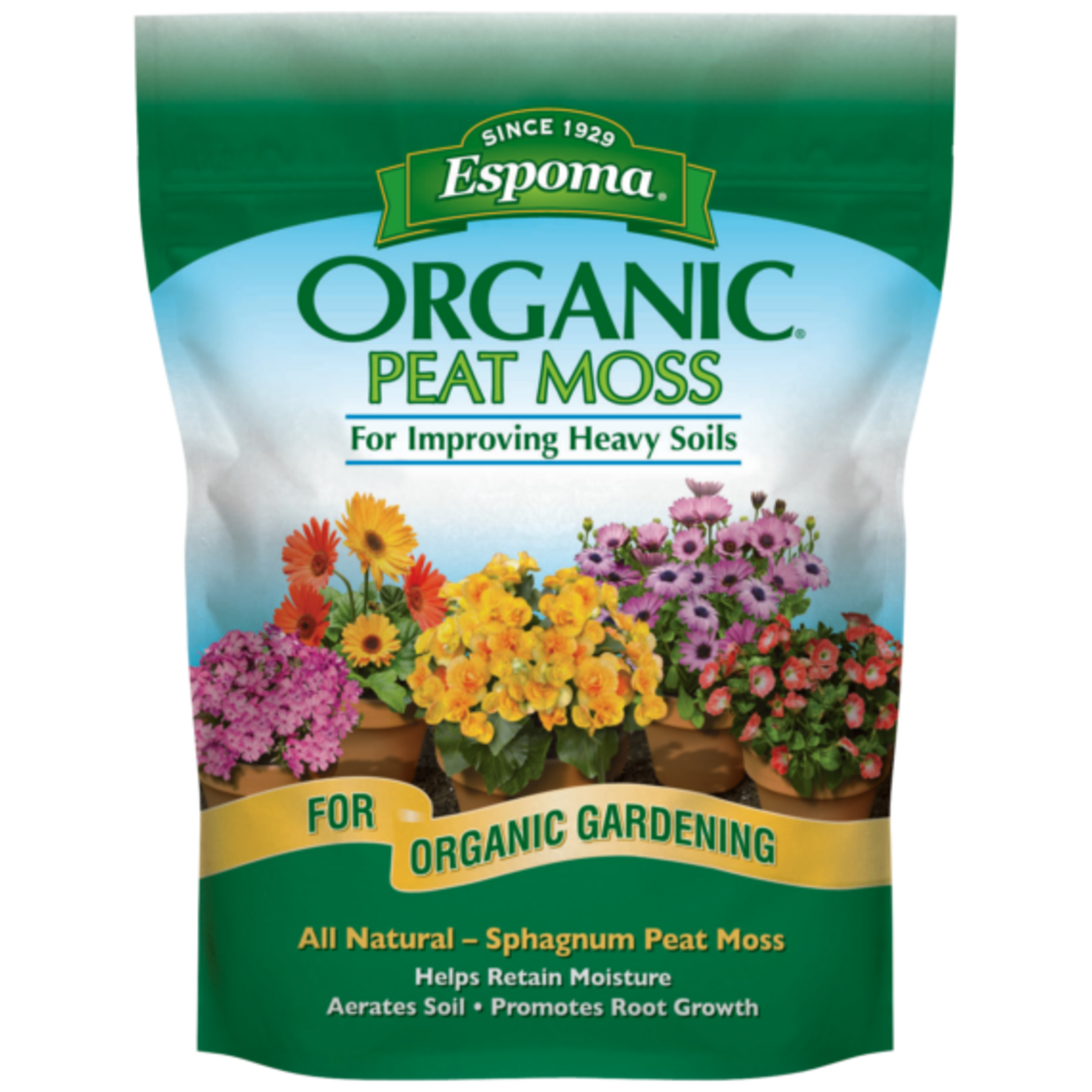 Espoma ESPOMA PEAT MOSS FOR HEAVY SOILS 8 qt