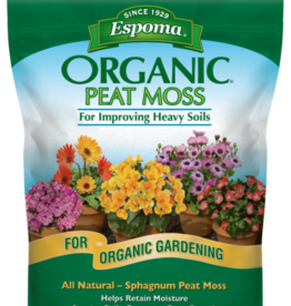 Espoma ESPOMA ORGANIC PEAT MOSS 8QT