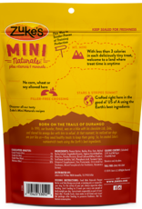 Zuke's ZUKES MINI NATURALS PEANUT BUTTER & OATS 6OZ
