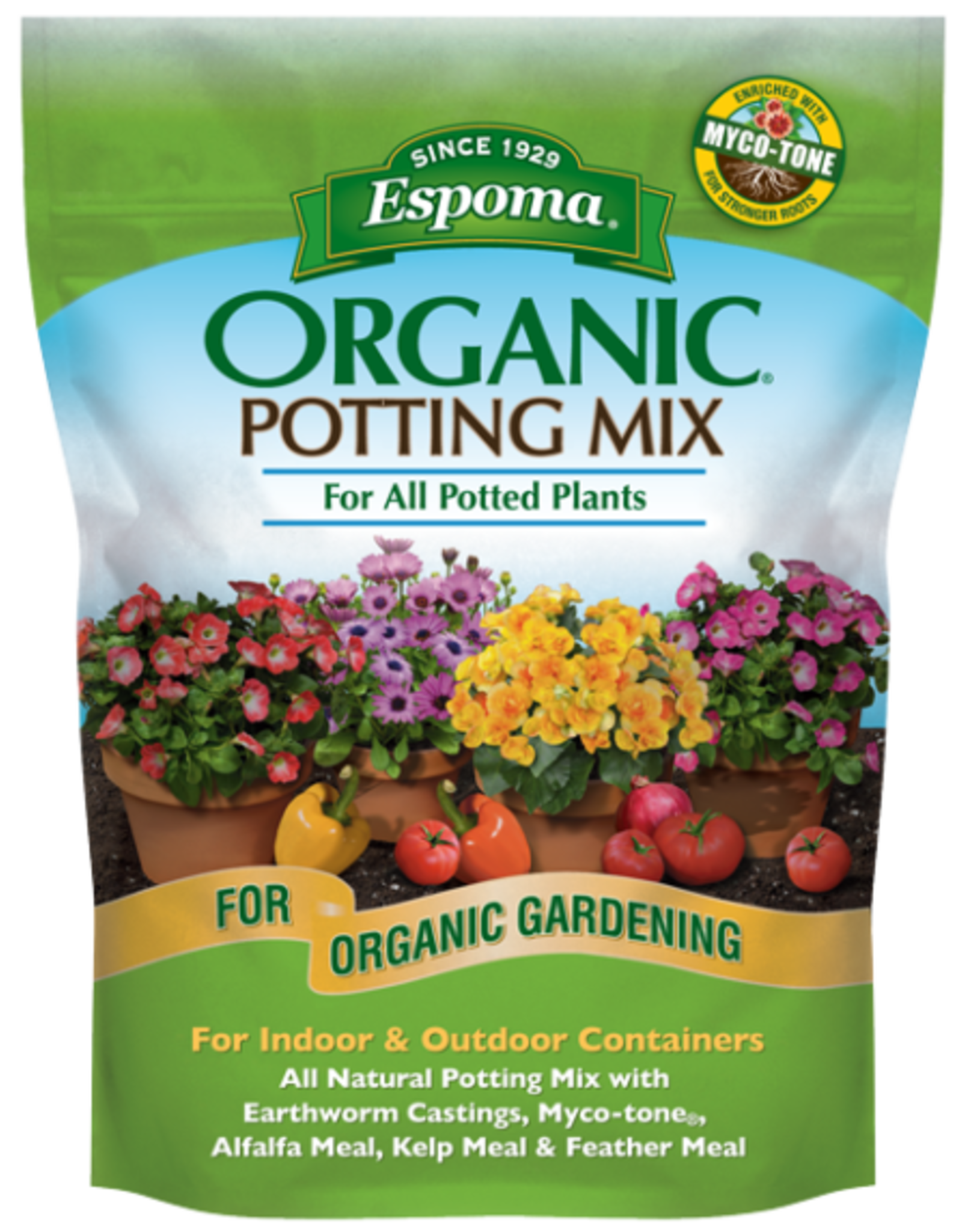 Espoma ESPOMA ORGANIC POTTING SOIL 8QT