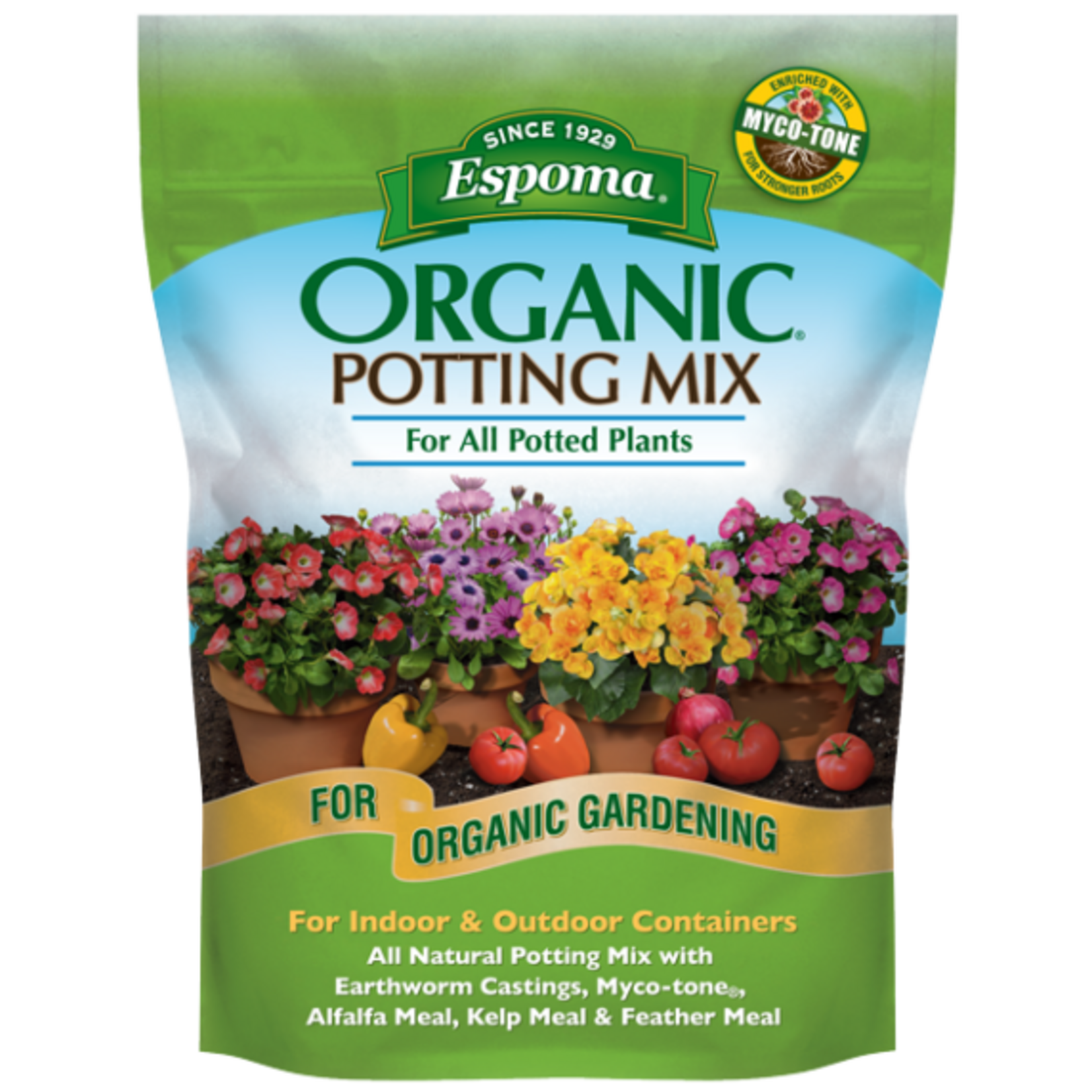 Espoma ESPOMA POTTING MIX FOR POTTED PLANTS