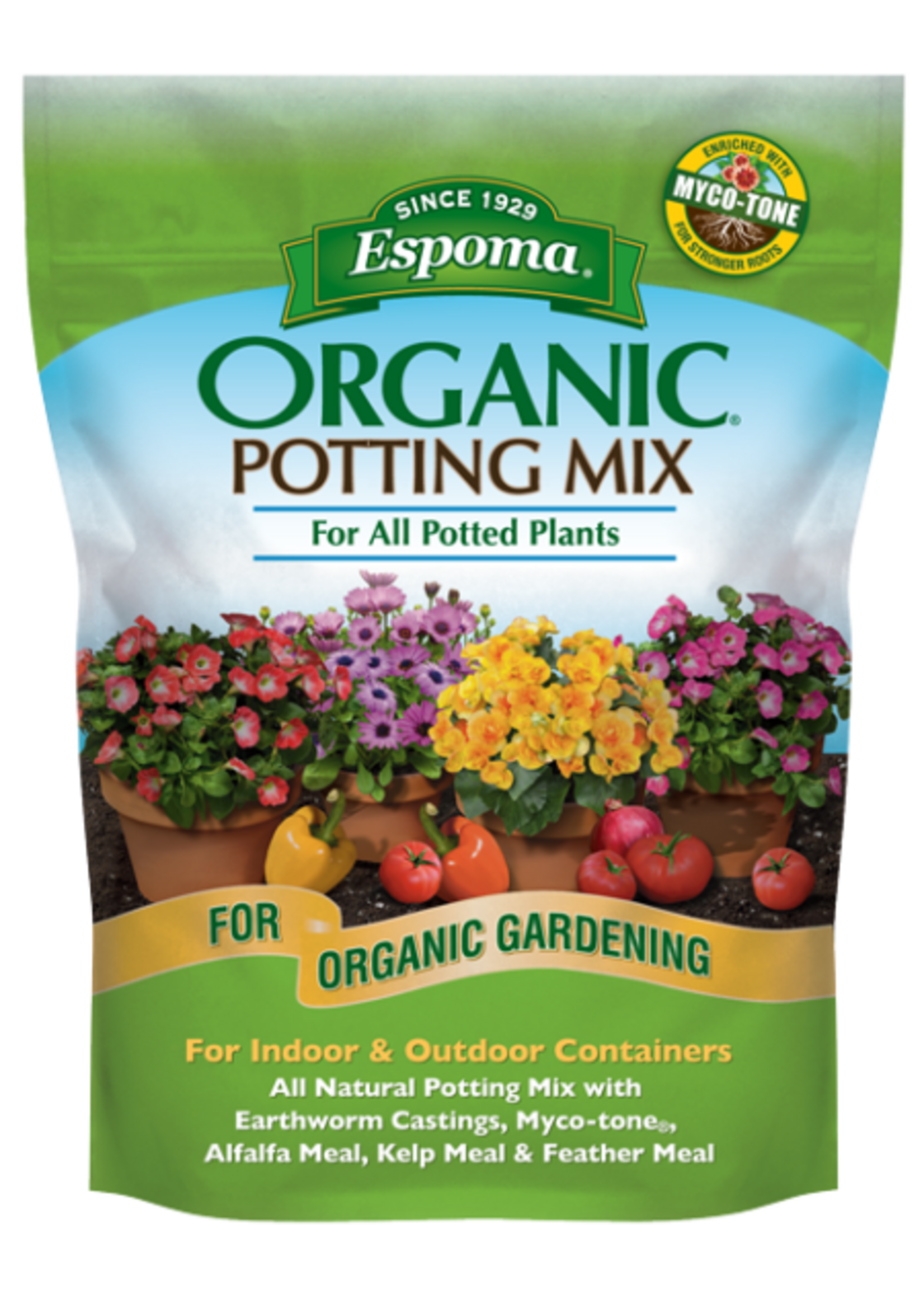 Espoma Espoma Organic Potting Soil Mix - 1 cu ft