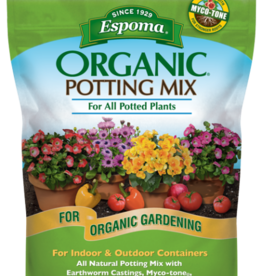 ESPOMA COMPANY ESPOMA ORGANIC POTTING SOIL 1 CUBIC FT