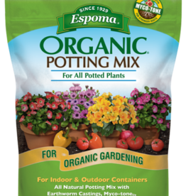 Espoma ESPOMA ORGANIC POTTING SOIL 1 CUBIC FT