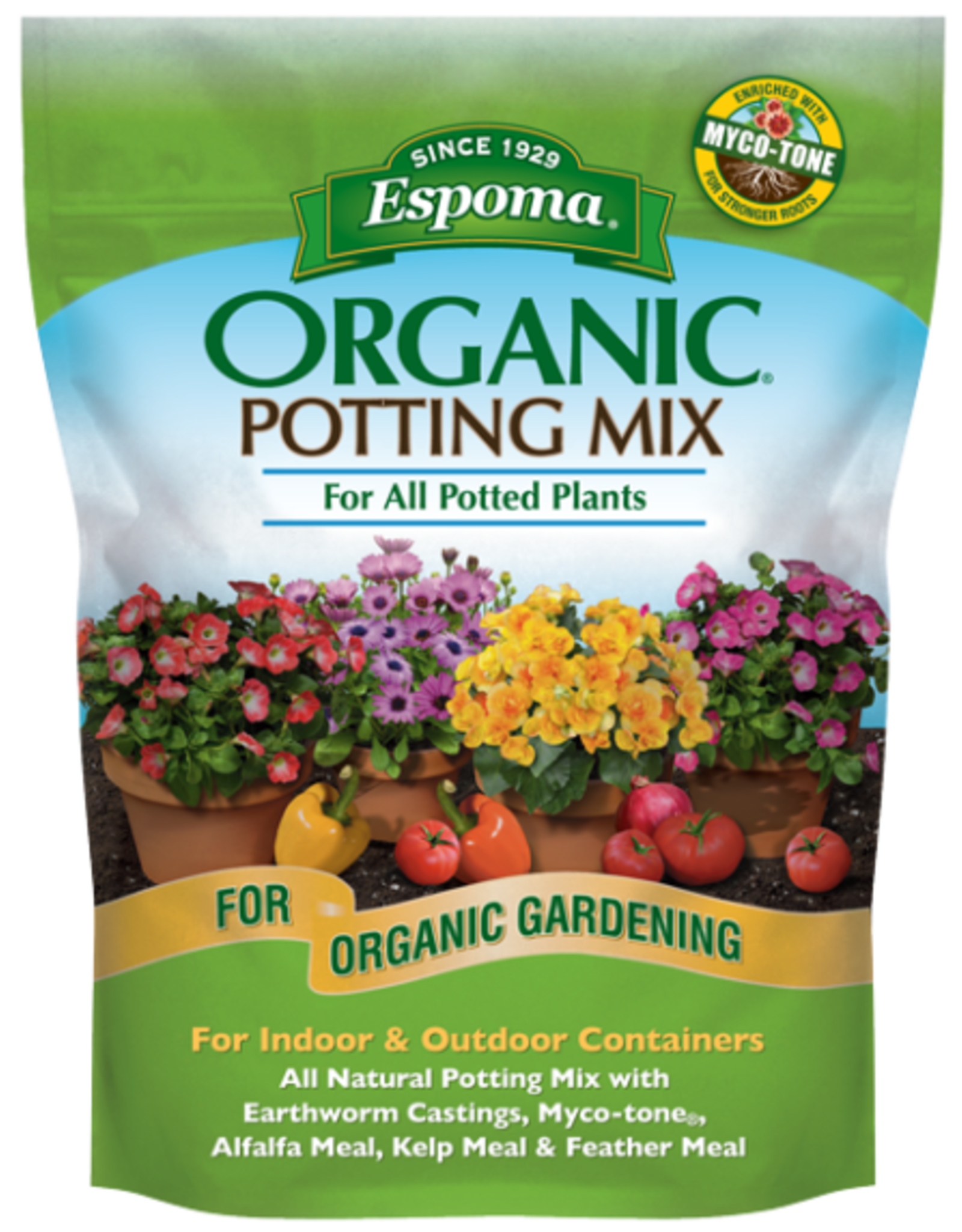2 Pack Espoma Organic Potting Mix 