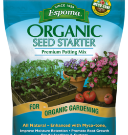 ESPOMA COMPANY ESPOMA ORGANIC SEED STARTER MIX 8QT