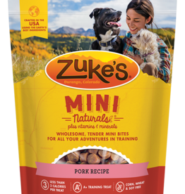 ZUKES PERFORM PET NUTRITION ZUKES MINI NATURALS PORK 16OZ