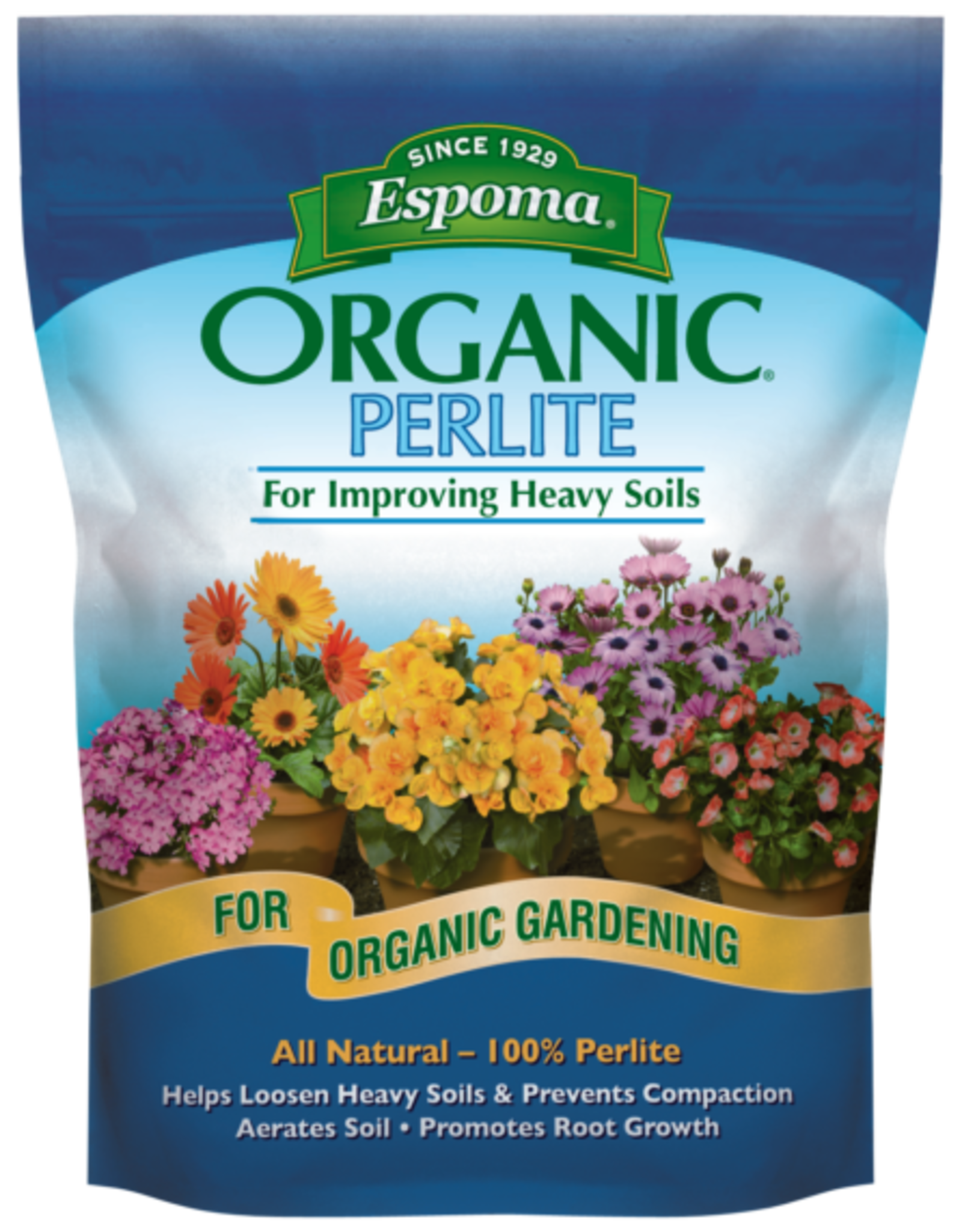 ESPOMA COMPANY ESPOMA ORGANIC PERLITE 8QT