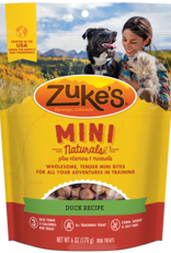 Zuke's ZUKES MINI NATURALS DUCK 16OZ