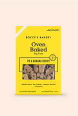 BOCCE'S BAKERY BOCCE'S BAKERY DOG JUST PB & BANANA BISCUITS 14OZ