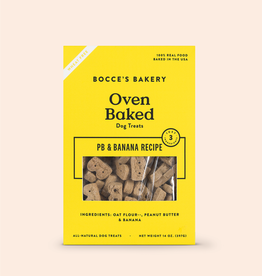 Bocce's Bakery Bocce's Bakery Dog Biscuits JUST PEANUT BUTTER & BANANA 14 OZ